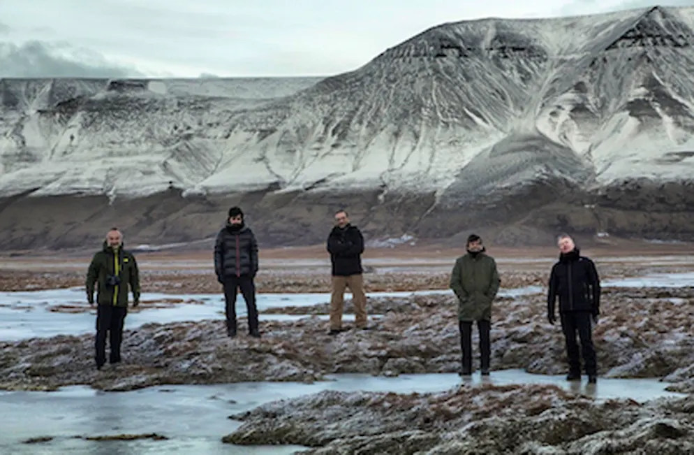 DeProducers, omaggio per isole Svalbard