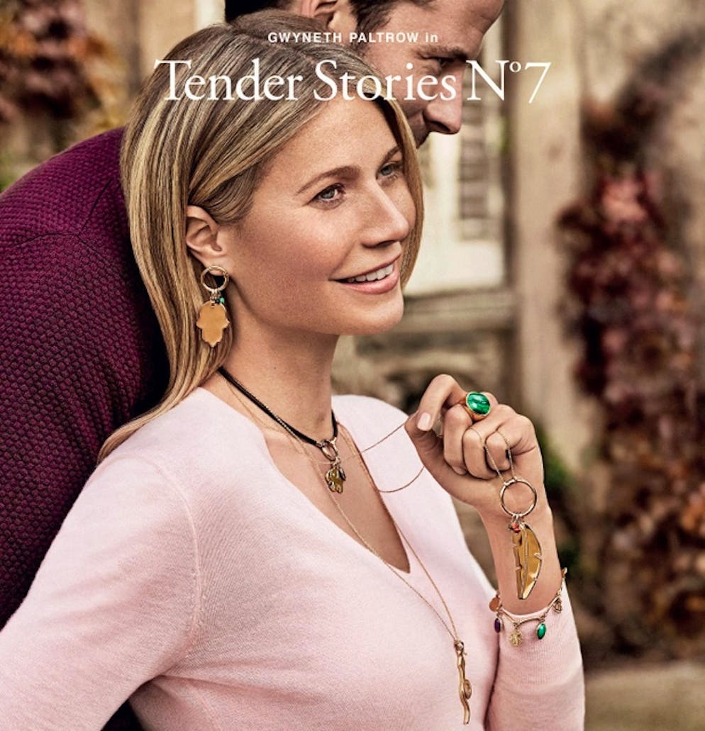 Gwyneth Paltrow protagonista adv Tous