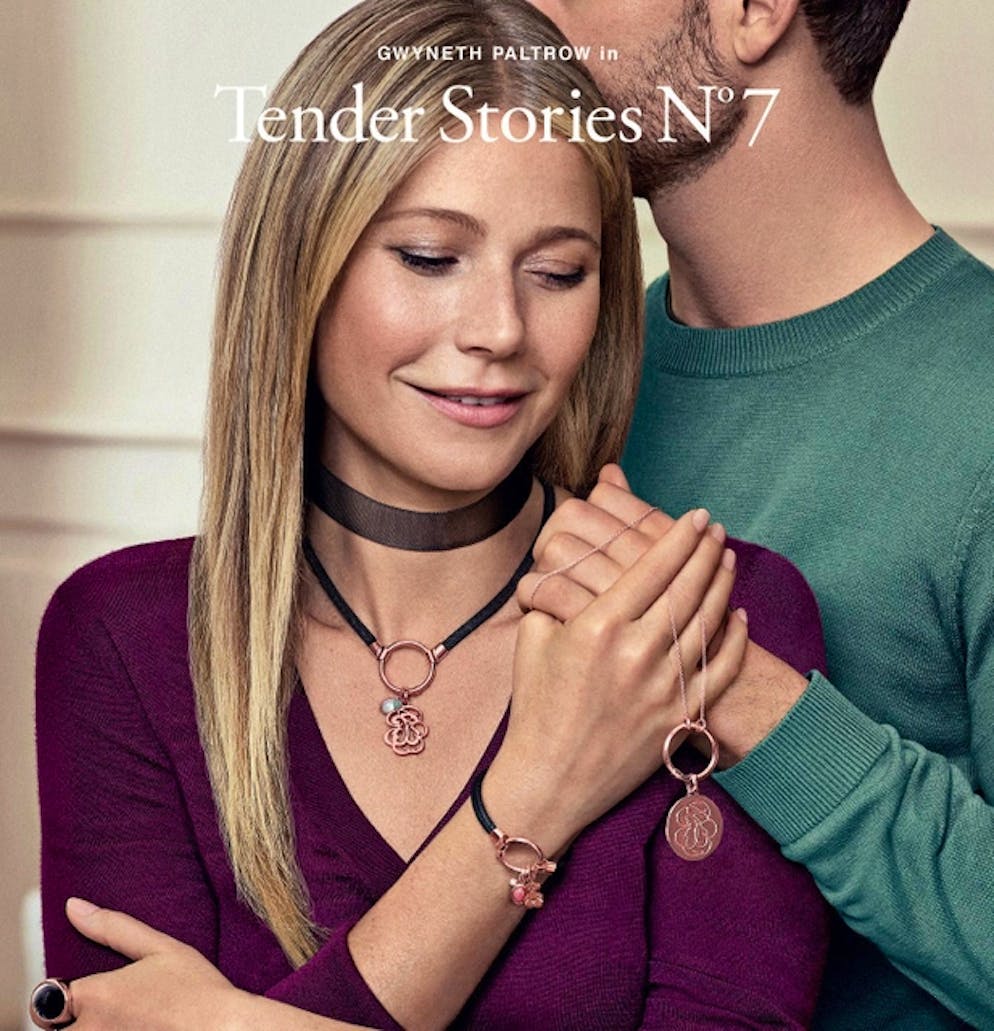 Gwyneth Paltrow protagonista adv Tous