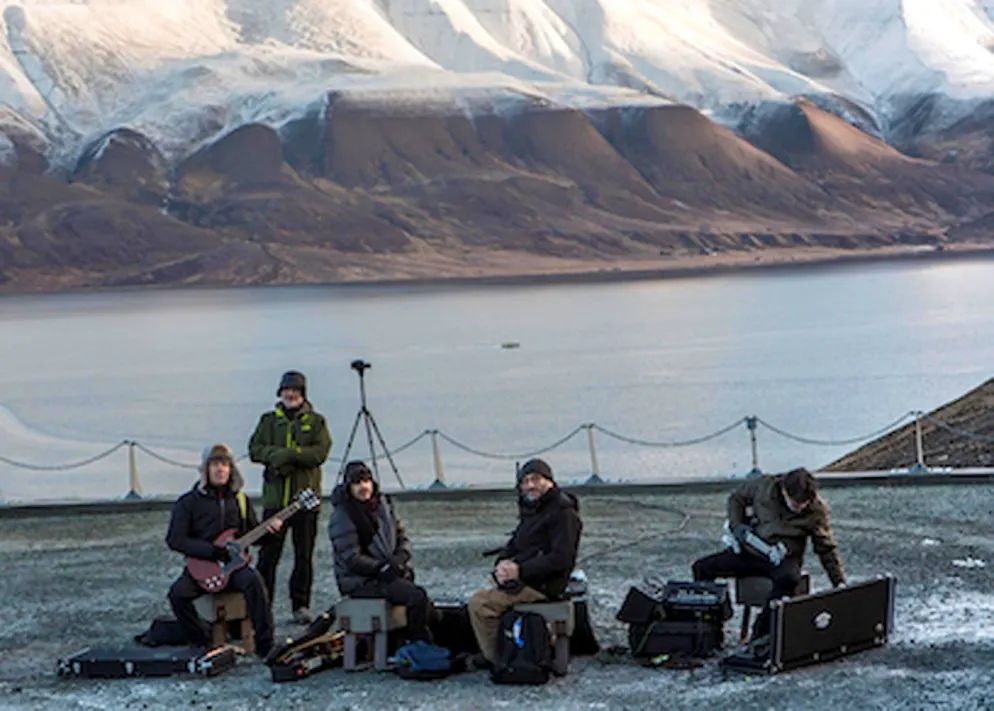 DeProducers, omaggio per isole Svalbard