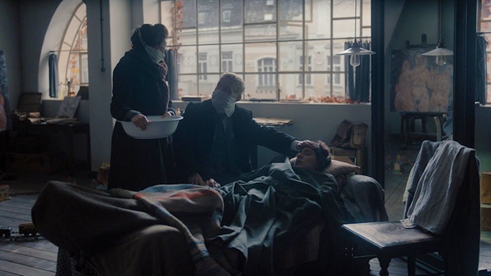 Schiele, in un film la vita trasgressiva