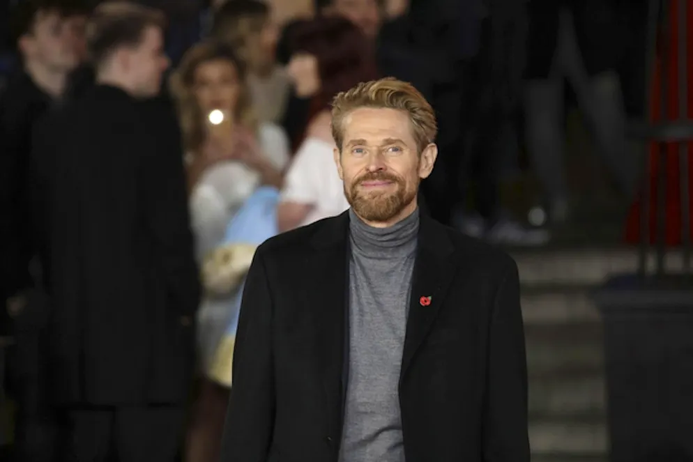 Anche Willem Dafoe a 'Quartieri di Vita'