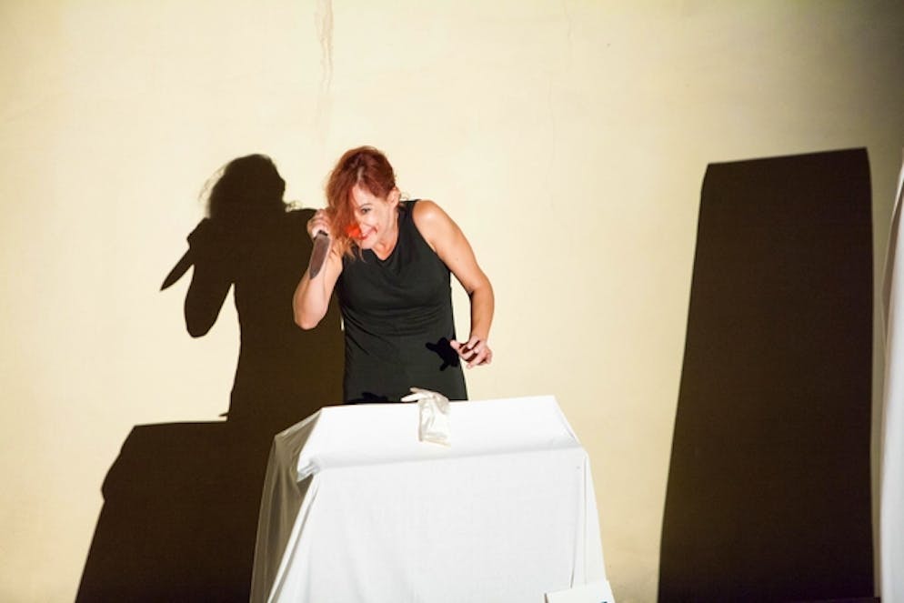 Violenza donne: a teatro Raptus