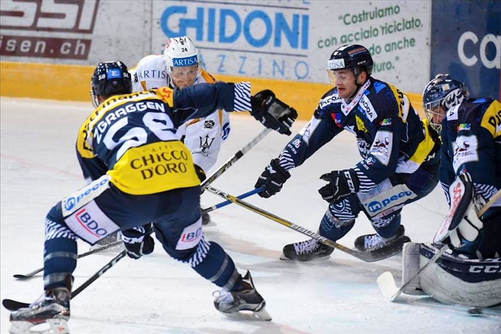 Hockey: Ambrì, reazione troppo tardiva. Jani Lajunen