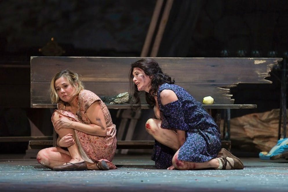 Successo per la prima della Ciociara