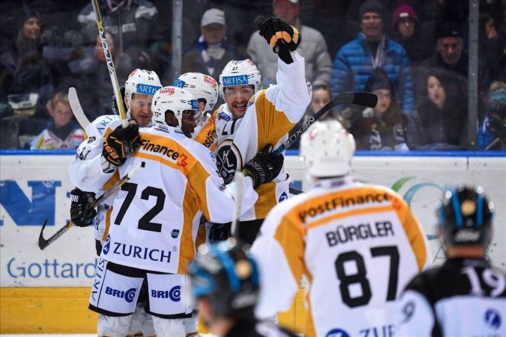 Hockey: il Lugano si rilancia nel derby. Lugano