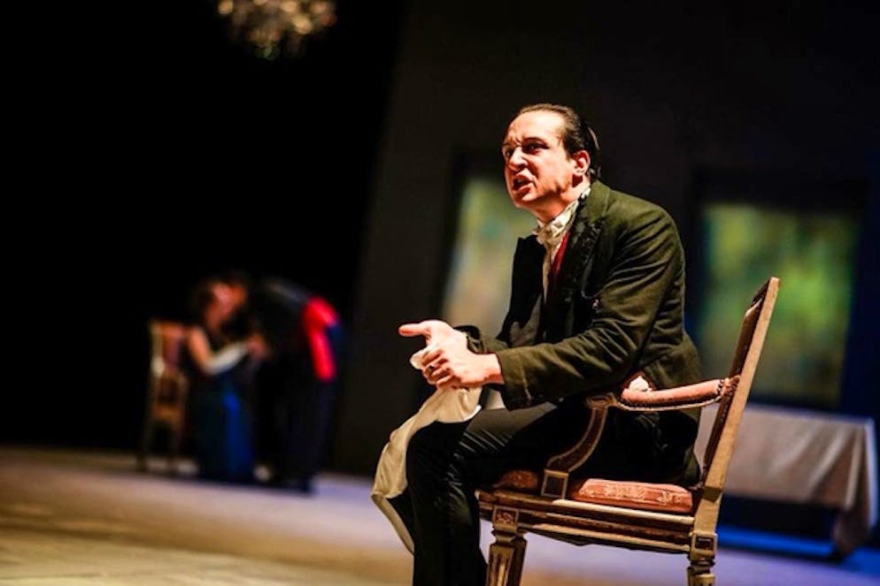 Sorgente, Gegè nel limbo di Gomorra