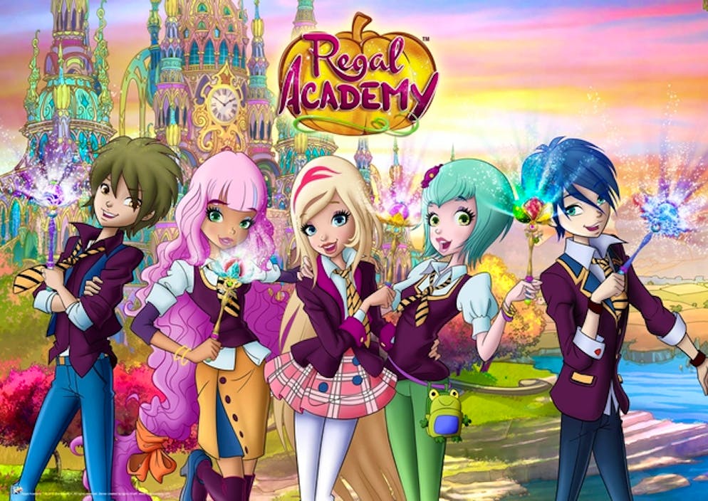 Regal Academy, arrivano nuove avventure