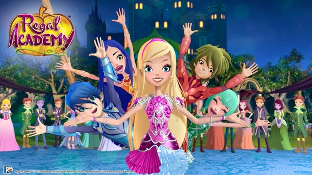 Regal Academy, arrivano nuove avventure