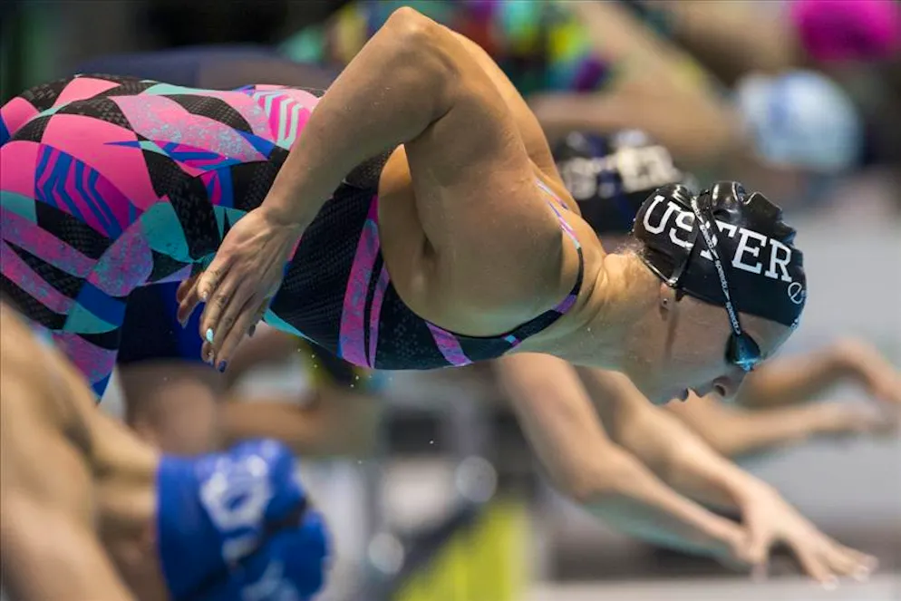 Nuoto: Ugolkova regina dei CS di Uster. Maria Ugolkova