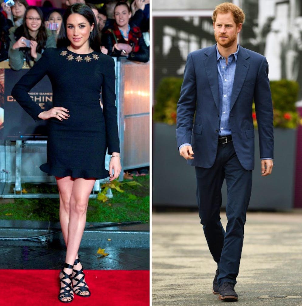 Le prince Harry et Meghan Markle se diront 