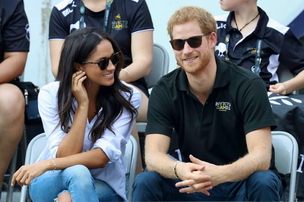 Le prince Harry et Meghan Markle se diront 