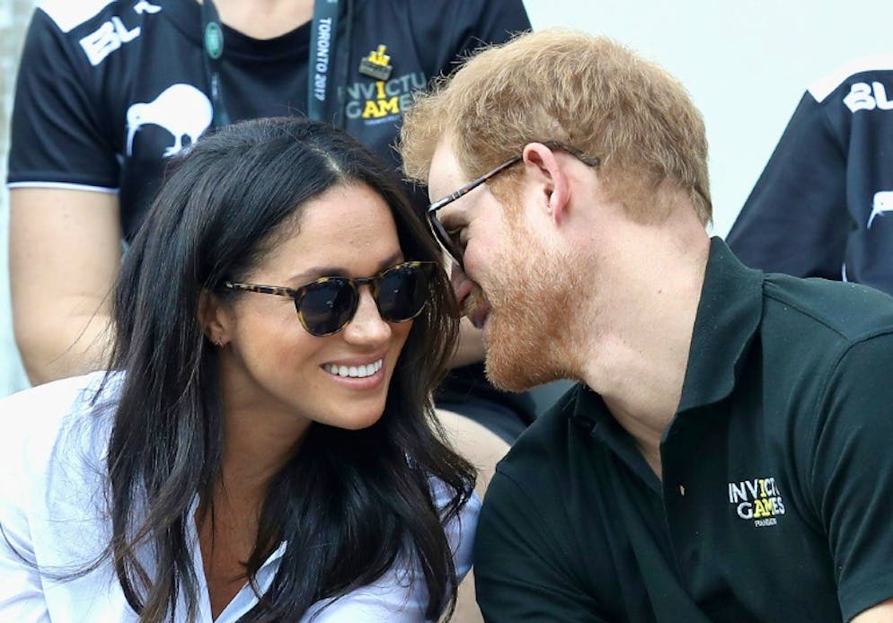 Le prince Harry et Meghan Markle se diront 