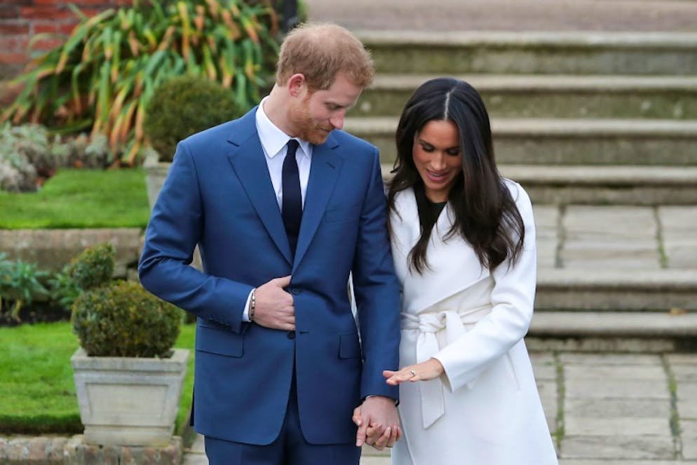 Le prince Harry et Meghan Markle se diront 