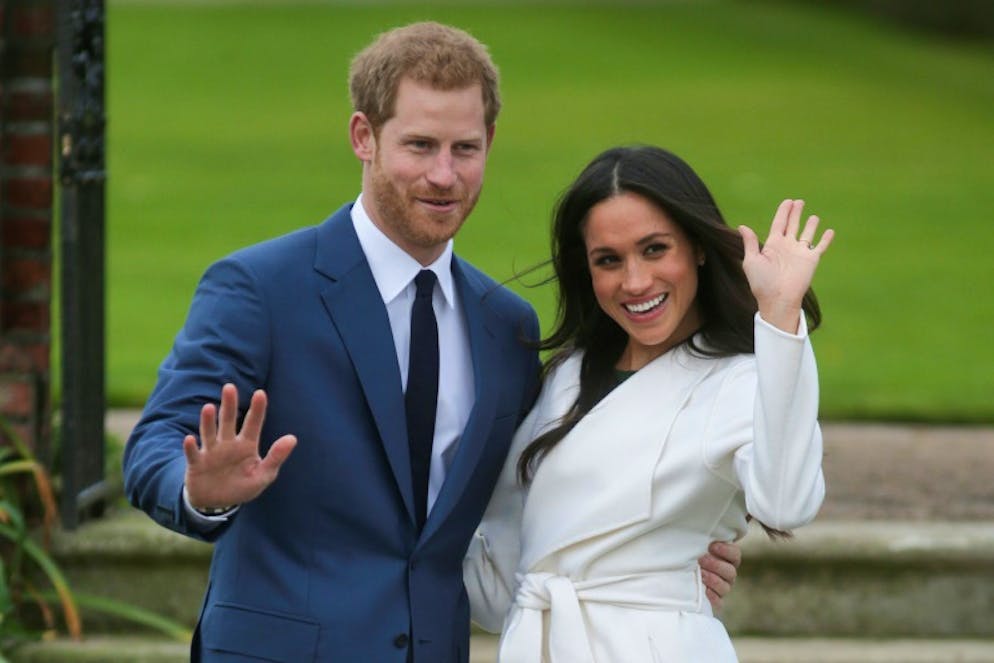 Le prince Harry et Meghan Markle se diront 
