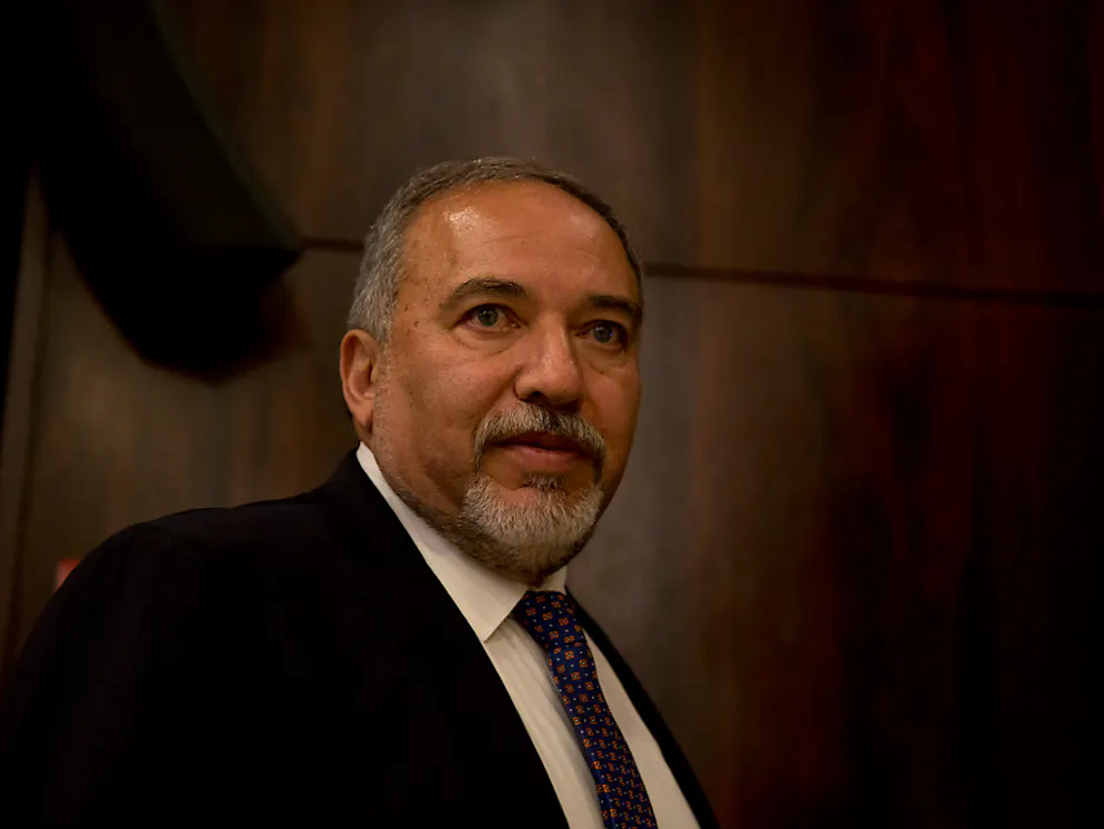 Il ministro della difesa israeliano Avigdor Lieberman ha vietato l'ingresso di una delegazione svizzera nella Striscia di Gaza, previsto la settimana prossima.