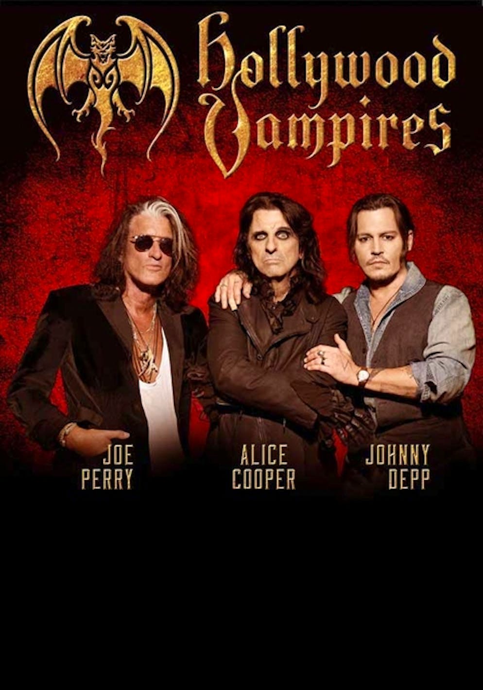 The Hollywood Vampires a Rock in Roma