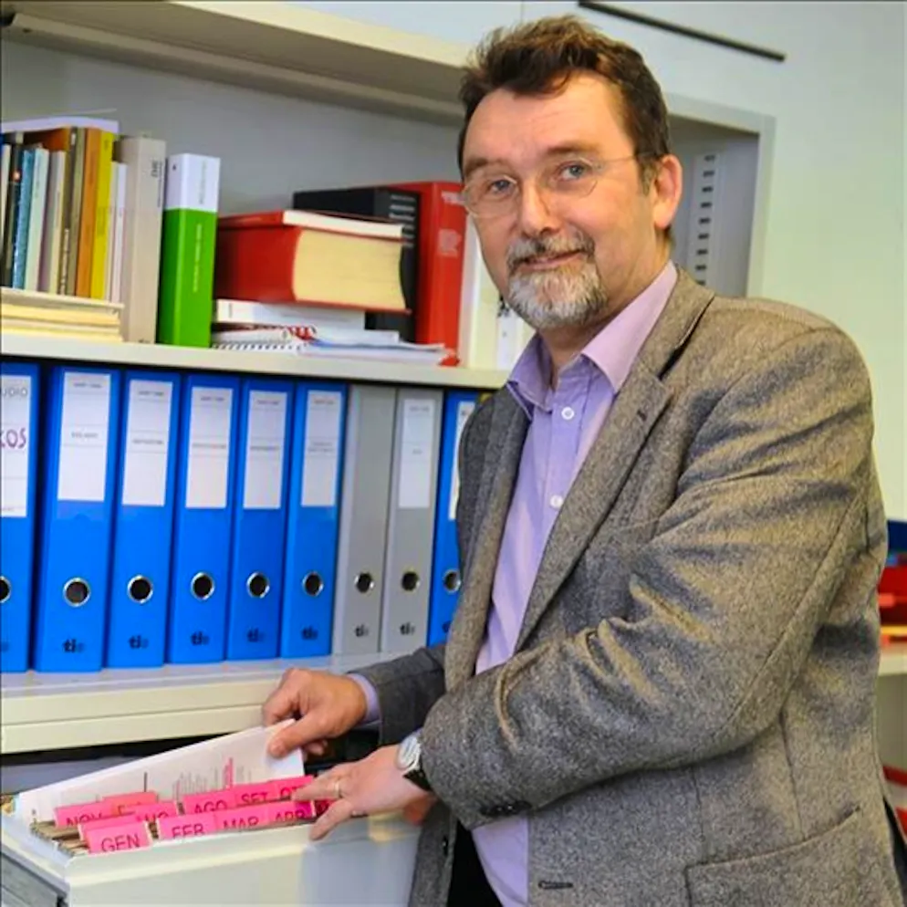 Renato Scheurer in pensione. Renato Scheurer