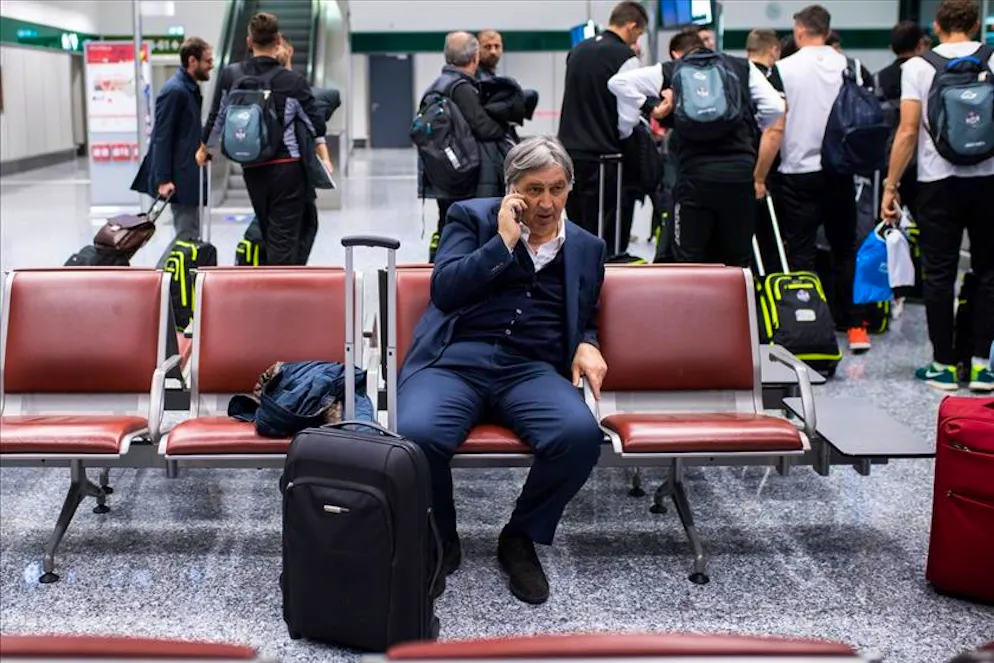 Calcio: Renzetti colpito da un malore