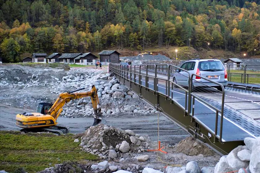 Bondo, zona rossa di nuovo abitabile