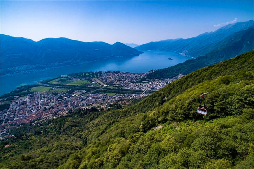 I turisti scelgono Ticino e Grigioni