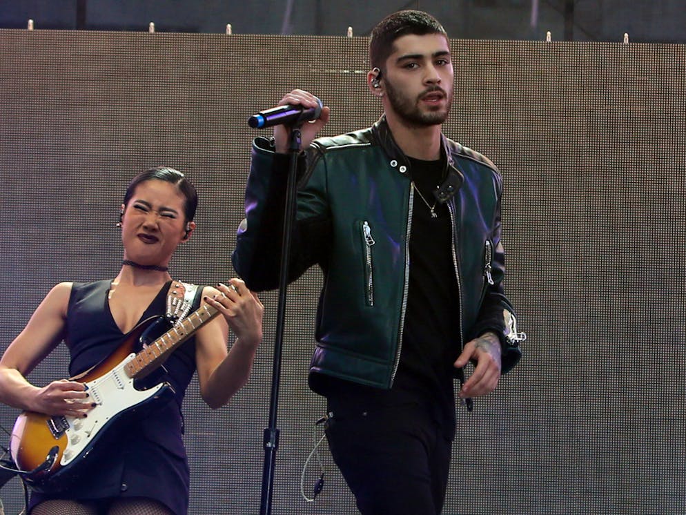 102.7 KIIS FM's Wango Tango 2016 - Show

Featuring: Zayn
Where: Carson, California, United States
When: 14 May 2016
Credit: FayesVision/WENN.com