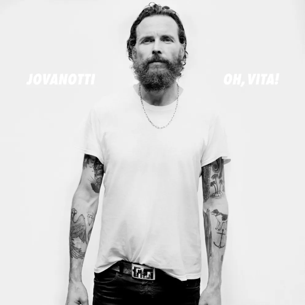 Jovanotti, con Oh, vita! messo a nudo
