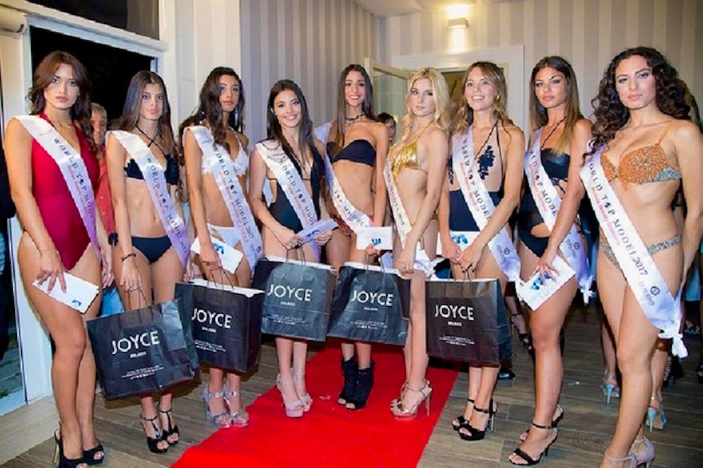 World top model in finale 50 concorrenti