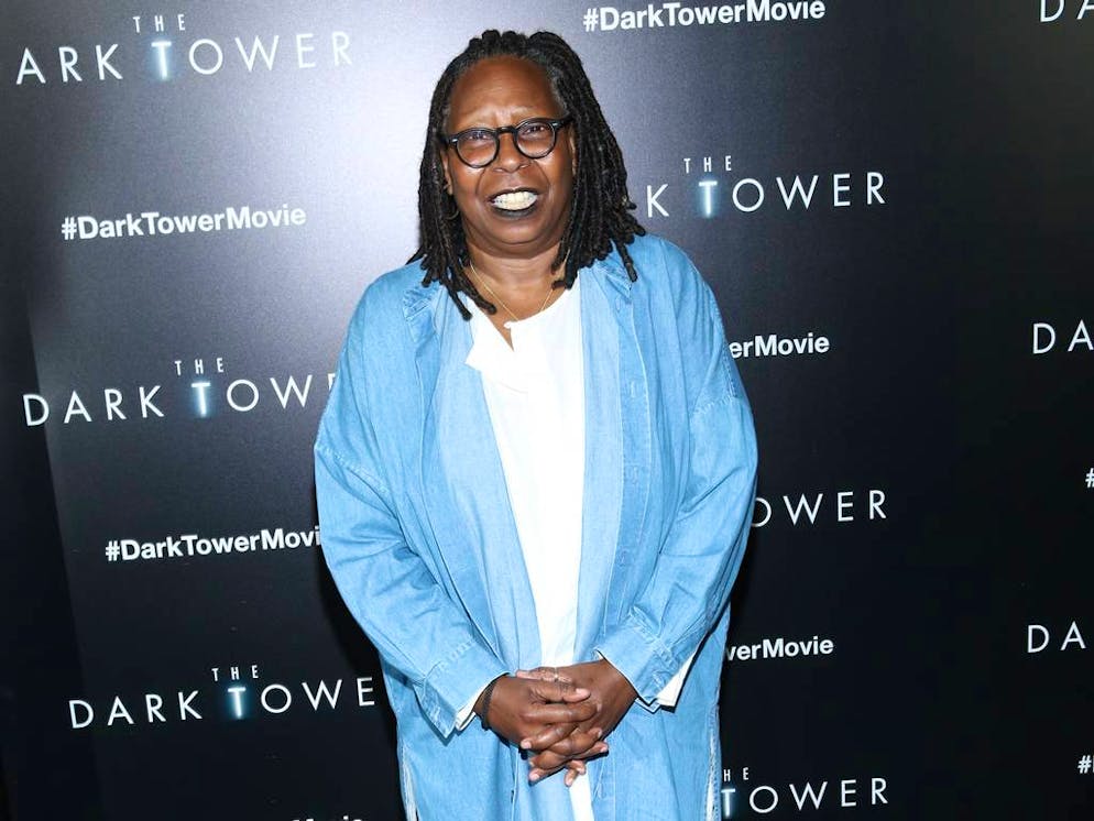 'The Dark Tower' New York premiere at Museum of Modern Art on July 31, 2017 in New York City.

Featuring: Whoopi Goldberg
Where: New York, New York, United States
When: 01 Aug 2017
Credit: Andres Otero/WENN.com