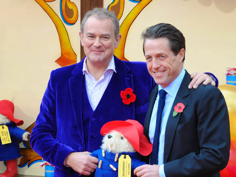 'Paddington Bear 2' world premiere at BFI Southbank, London - Arrivals

Featuring: Hugh Bonneville, Hugh grant
Where: London, United Kingdom
When: 05 Nov 2017
Credit: WENN.com