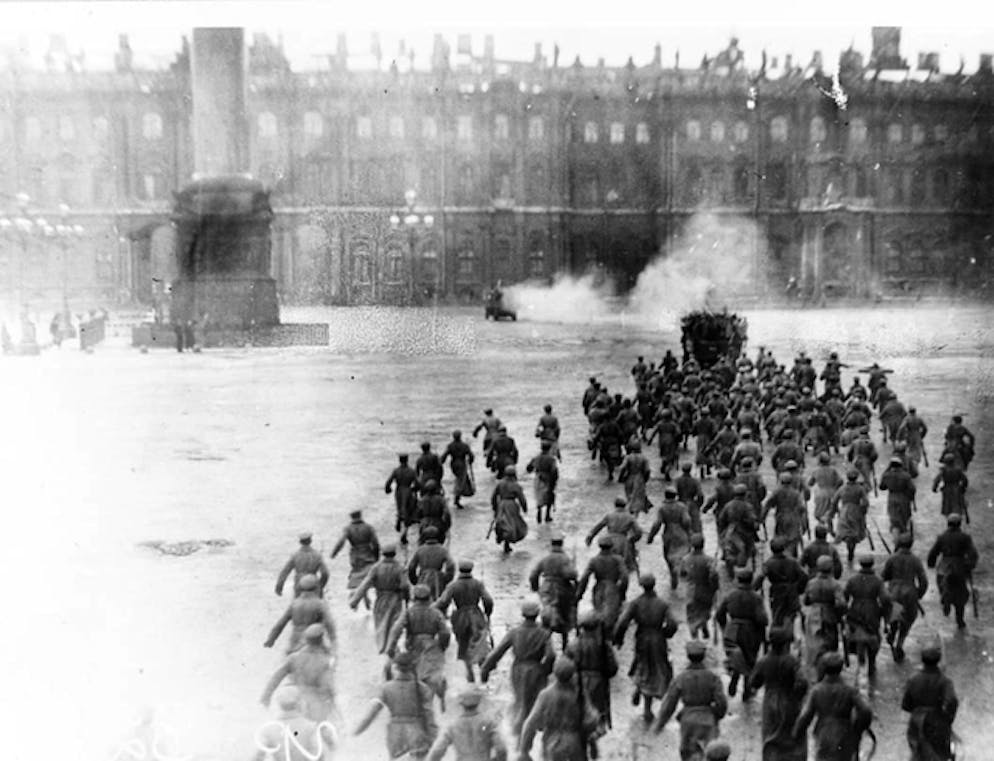 A Milano 'i Bolscevichi al potere'