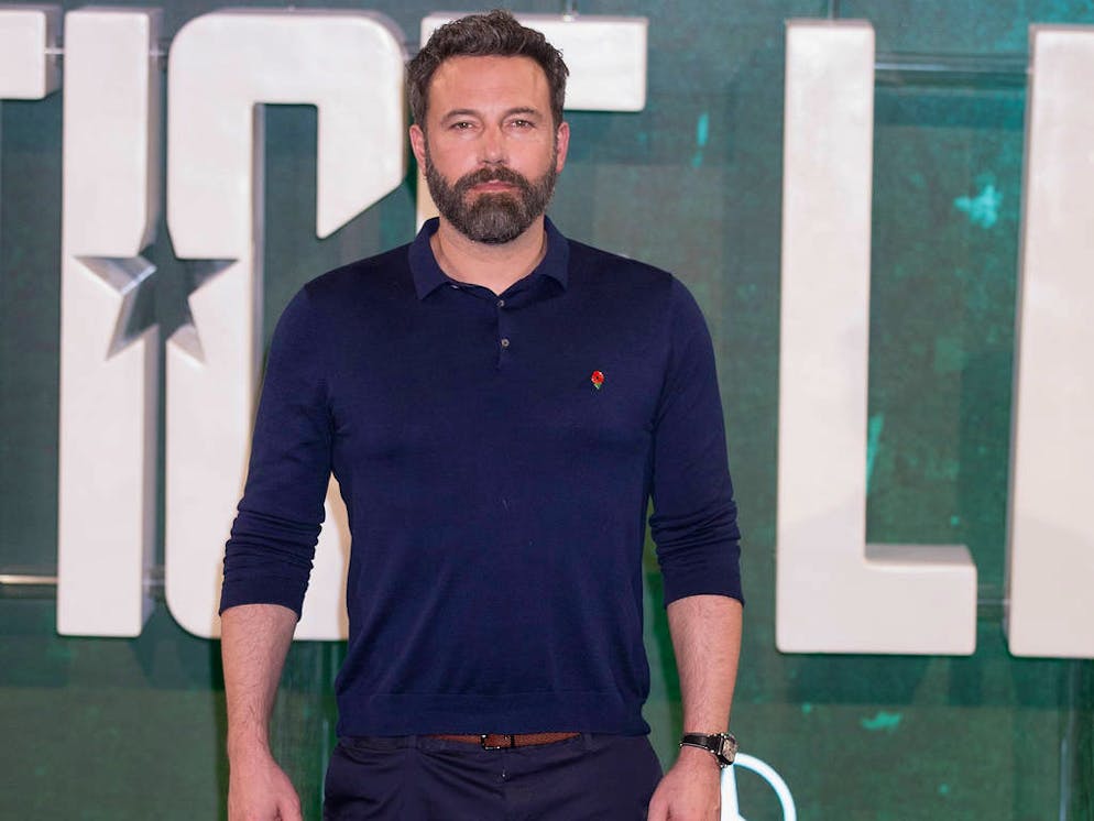 London photocall for 'Justice League' at The College in London.

Featuring: Ben Affleck
Where: London, United Kingdom
When: 04 Nov 2017
Credit: WENN.com
