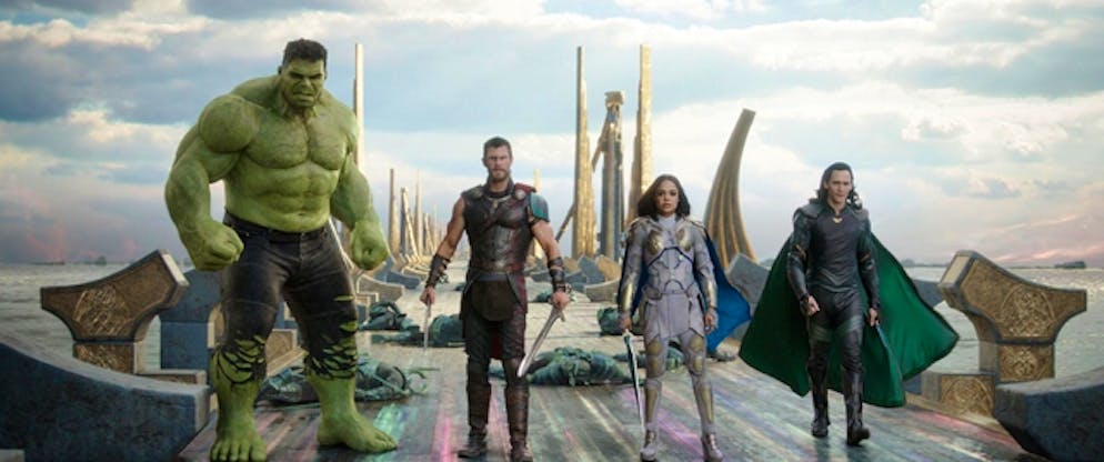 Thor Ragnarok in testa al Box office Usa