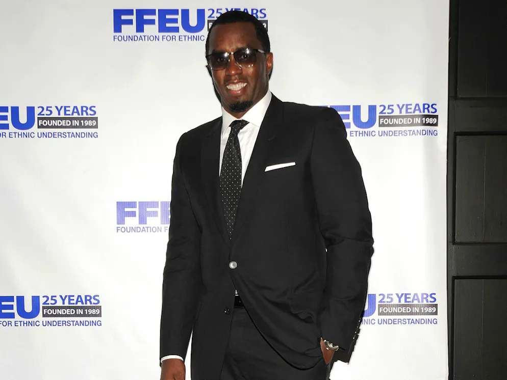 Mandatory Credit: Photo by Sipa USA/REX (4105529e)
Sean Combs
Foundation for Ethnic Understanding's 25th Anniversary, Los Angeles, America - 16 Sep 2014

