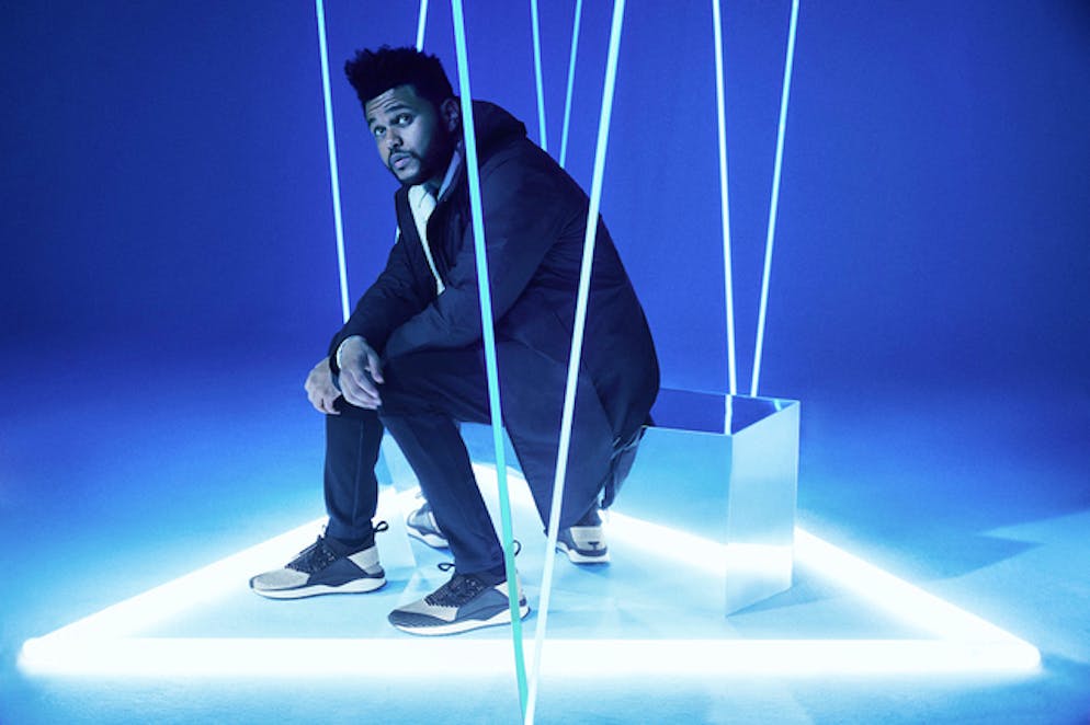 The Weeknd lancia le nuove sneakers Puma