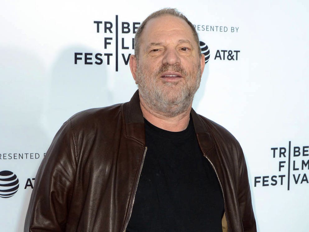 2017 Tribeca Film Festival - "Reservoir Dogs" Screening at the Beacon Theater - Red Carpet Arrivals

Featuring: Harvey Weinstein
Where: New York, New York, United States
When: 29 Apr 2017
Credit: Ivan Nikolov/WENN.com