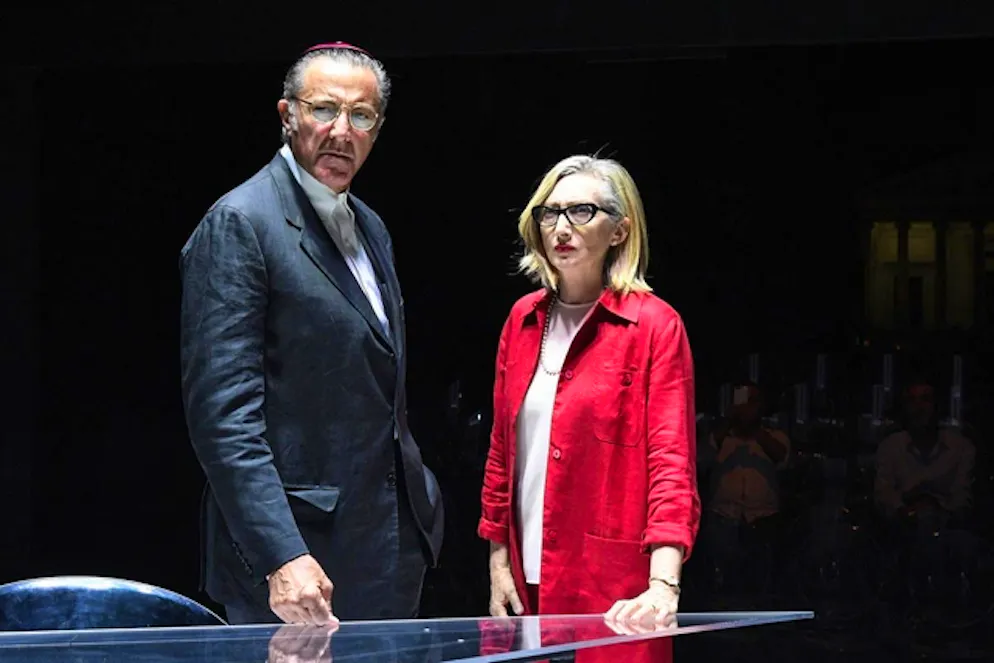 A teatro Barbareschi, Crippa, D'Amore
