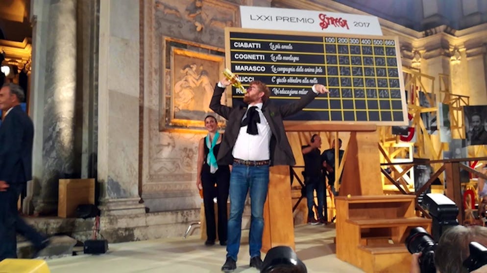 A Cognetti Prix Médicis e English Pen