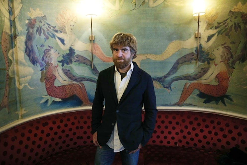 A Cognetti Prix Médicis e English Pen