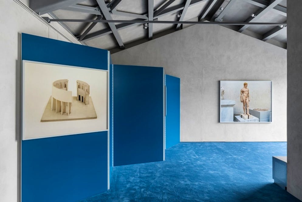 La riesplorazione del fotografo Graziani