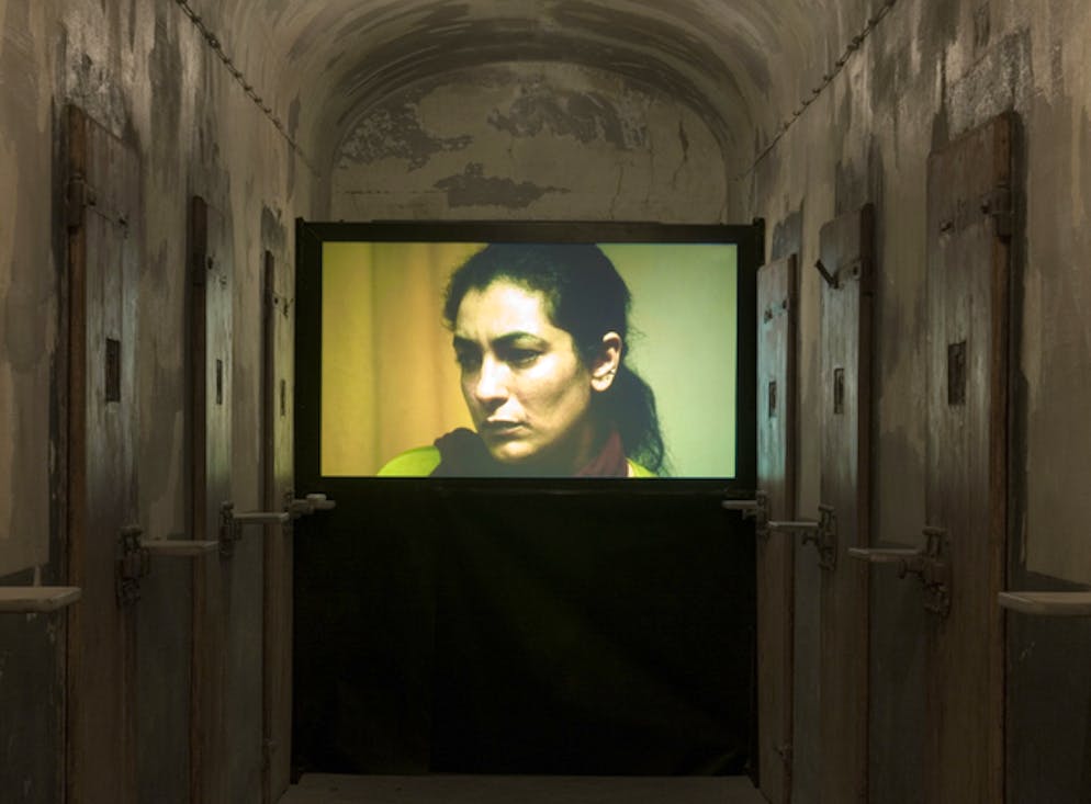 Acqua metafora vita, mostra Adrian Paci