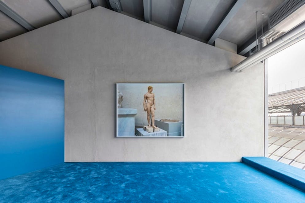 La riesplorazione del fotografo Graziani