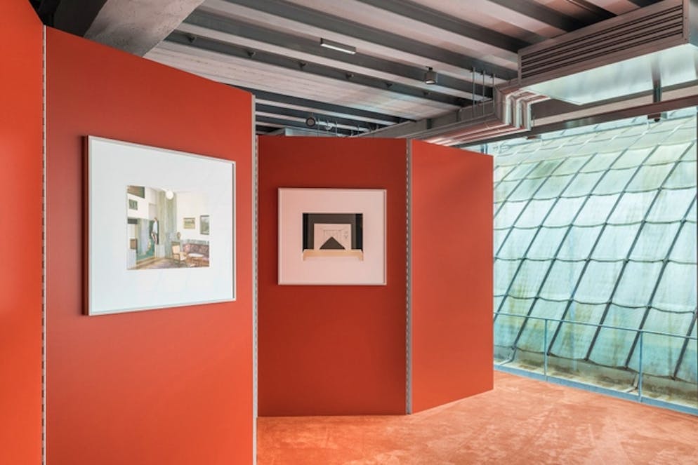 La riesplorazione del fotografo Graziani