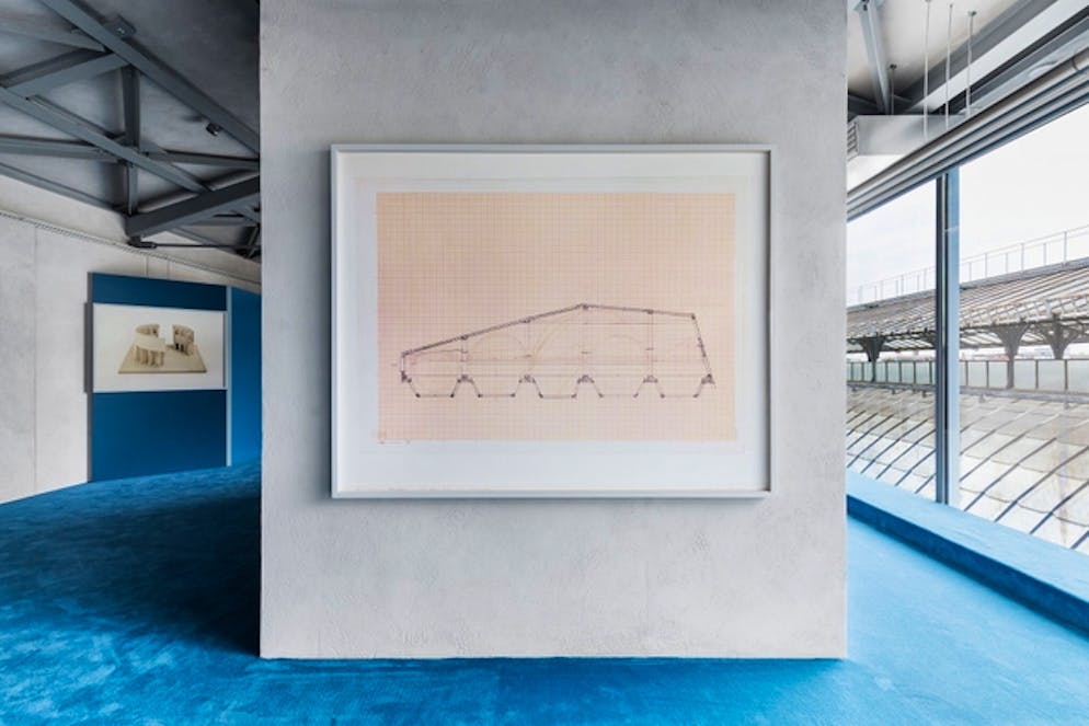 La riesplorazione del fotografo Graziani