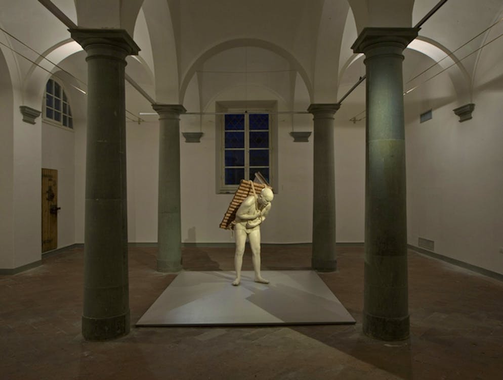 Acqua metafora vita, mostra Adrian Paci