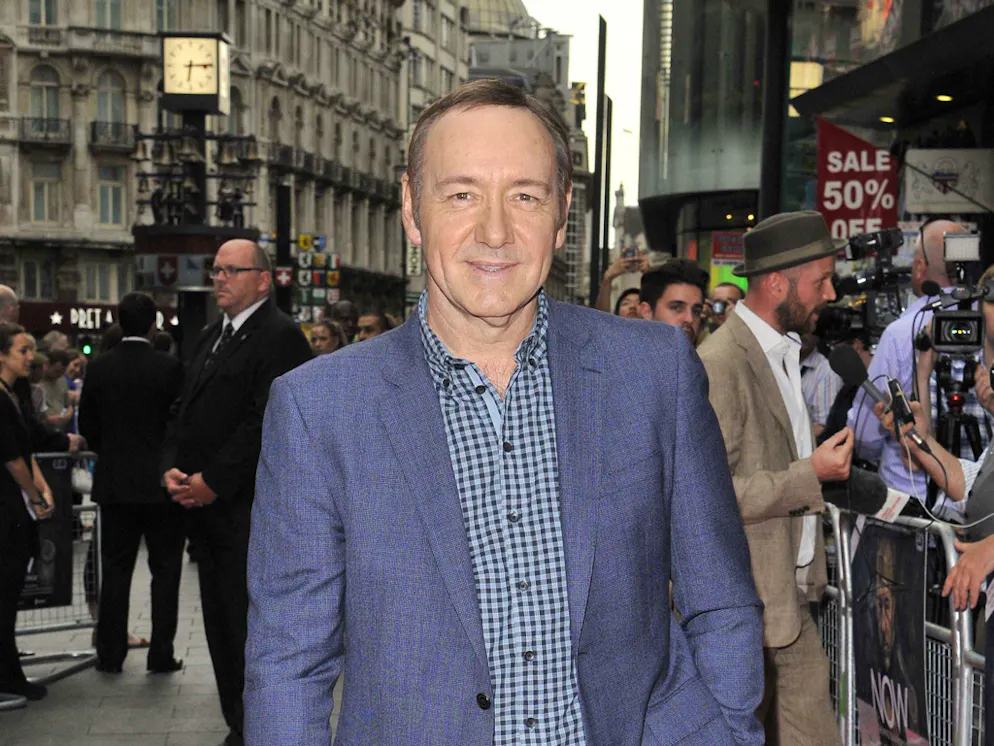 Mandatory Credit: Photo by Can Nguyen/REX (3804722q)
Kevin Spacey
'Now' film premiere, London, Britain - 09 Jun 2014

