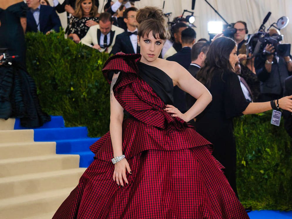 The Met Gala 2017 - Arrivals

Featuring: Lena Dunham
Where: New York, United States
When: 01 May 2017
Credit: WENN.com