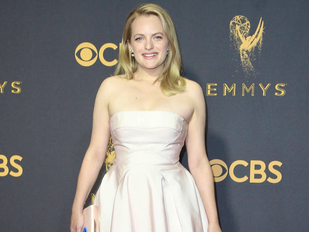 69th Emmy Awards held at the Microsoft Theatre L.A. LIVE - Arrivals

Featuring: Elisabeth Moss
Where: Los Angeles, California, United States
When: 17 Sep 2017
Credit: FayesVision/WENN.com