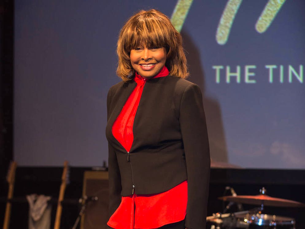Tina Turner attends photocall with Adrienne Warren, who is to play title role in World Premiere of TINA

Featuring: Tina Turner
Where: London, United Kingdom
When: 17 Oct 2017
Credit: Phil Lewis/WENN.com