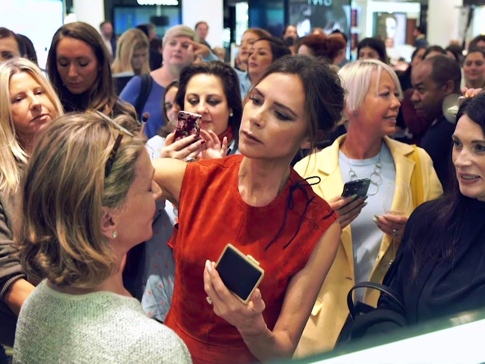 Victoria Beckham gives her make-up and beauty tips on 'This Morning'. Broadcast on ITV1

Featuring: Victoria Beckham
When: 06 Sep 2017
Credit: Supplied by WENN

**WENN does not claim any ownership including but not limited to Copyright, License in attached material. Fees charged by WENN are for WENN's services only, do not, nor are they intended to, convey to the user any ownership of Copyright, License in material. By publishing this material you expressly agree to indemnify, to hold WENN, its directors, shareholders, employees harmless from any loss, claims, damages, demands, expenses (including legal fees), any causes of action, allegation against WENN arising out of, connected in any way with publication of the material.**